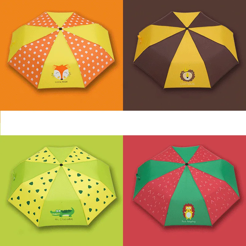 Зонтик с принтом «Человек-паук», «Оптимус», «Покемон» для мальчиков, детский зонтик с длинными ручками, зонтик от дождя, детский зонтик YS056