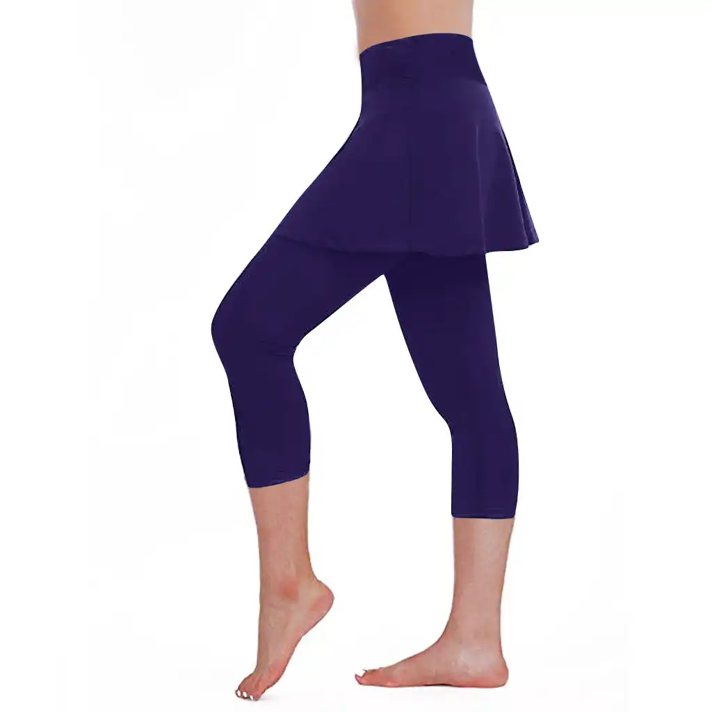 falda pantalon deporte mujer