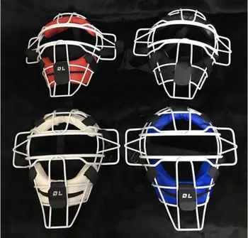

High-Quality Catcher Softball/Baseball Face Mask Protection Baseball Helmet Adult Baseball Catcher Helmet Head Protector