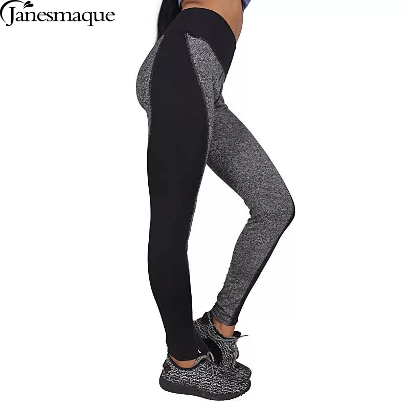 Janesmaque Women Sports Yoga Pants Push Up High Elasticity Sport