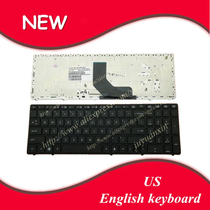

New English keyboard For HP ProBook 6560b 6565b 6570b for EliteBook 8560p 8570P 8560B US Laptop keyboard