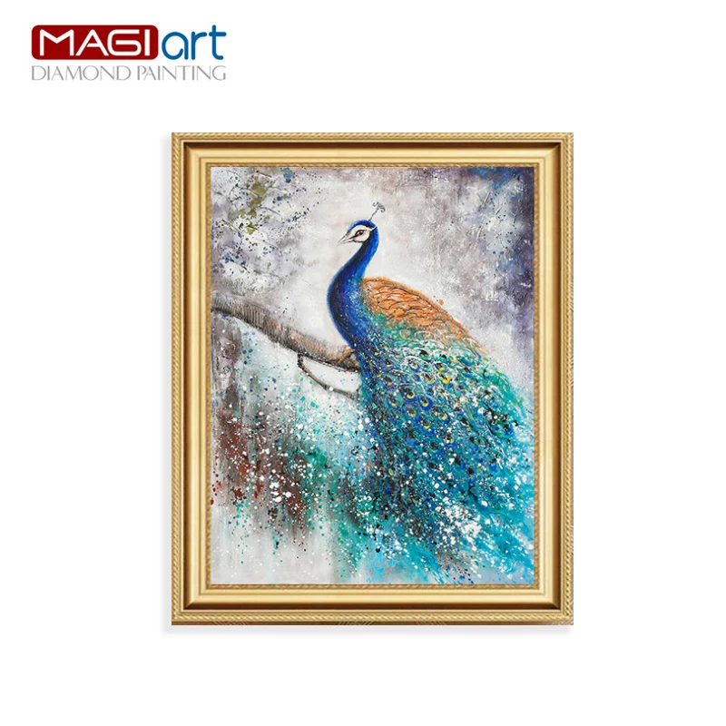 

Diamond painting accessories,Diamond embroidery,5D DIY mosaic Diamant, picture of rhinestones,full round daimond Animals ZMA081