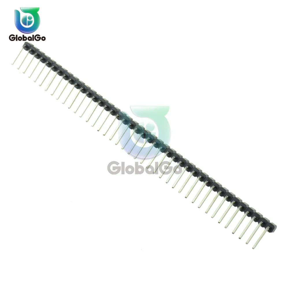 3 шт./лот 40 Pin 1x40 Однорядный штыревой разъем 40pin полосы для платы Arduino