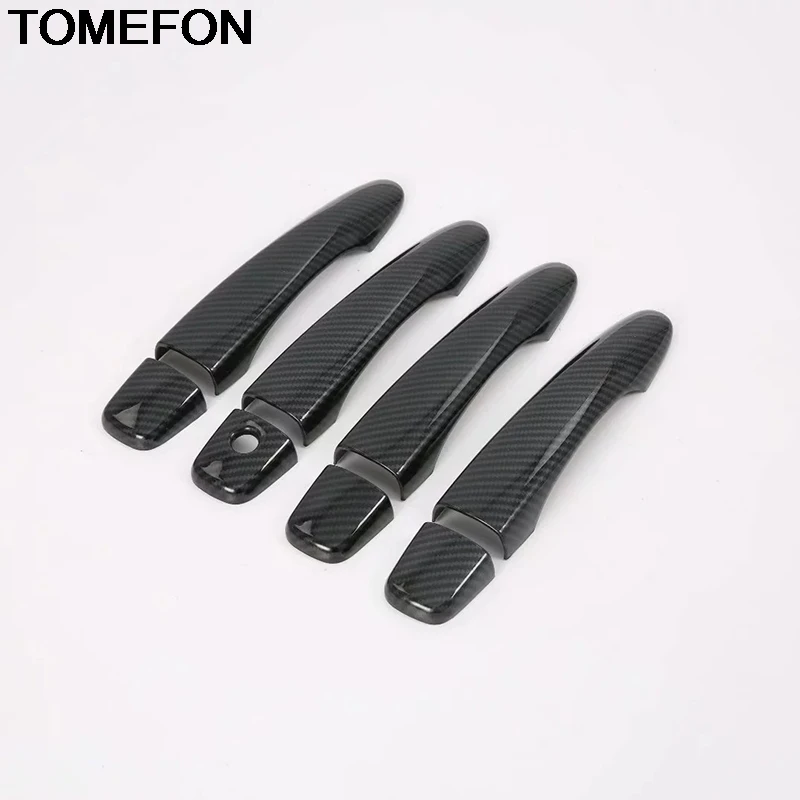 Крышка ручки двери TOMEFON для Nissan X Trail Rogue T32 2014 2015 2016 2017 2018 отделка с умным отверстием