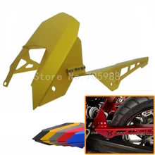 High Quality Motorcycle Parts For Yamaha MT07 MT-07 FZ07 FZ-07 CNC Aluminum Rear Fender and Chain Cover 5 Colors for Optional