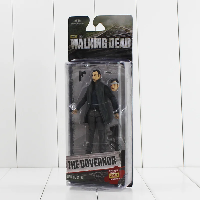 

5" 13cm NECA The Walking Dead The Governor Figure Toy AMC TV Series PVC Action Figurine Model Collectible Gifts for KIds