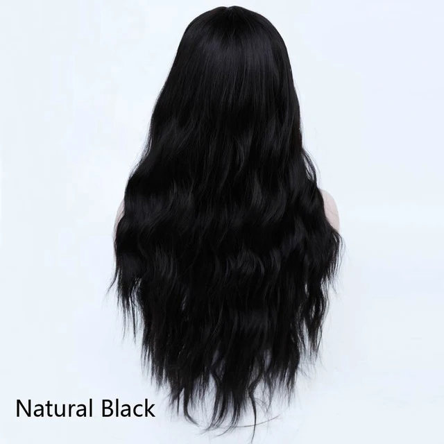 DIFEI 26'' Long Curly Colored Hair Wigs Heat Resistant Synthetic Wigs For Black White Women Natural Female Hair Pieces