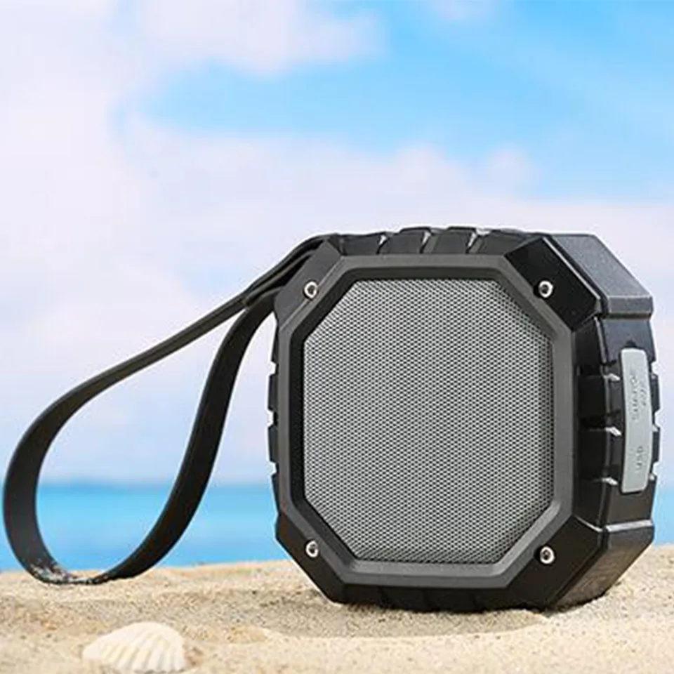 

Outdoor Waterproof Wireless Mini Bluetooth Speaker Portable Subwoofer Bluetooth Sound System 3D Stereo Music Surround Speaker