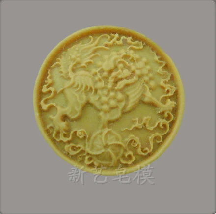 

New chinese style shape silicone soap mold/cake mold/decor crafts silicone mold