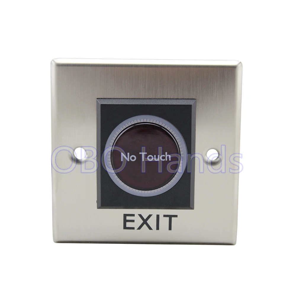 Hot sale! Infrared no touch exit push button switch for access control