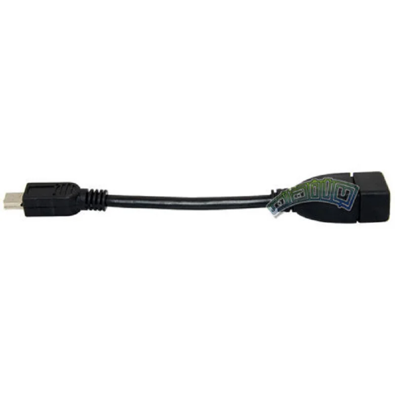 DANSPEED Новый USB 2 0 A гнездовой разъем для Mini B Мужской 5Pin OTG Хост удлинитель шнур 10