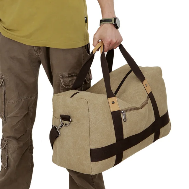 Buy Large Sport Pack Training Gym Bags Canvas Men Fitness Durable Multifunction