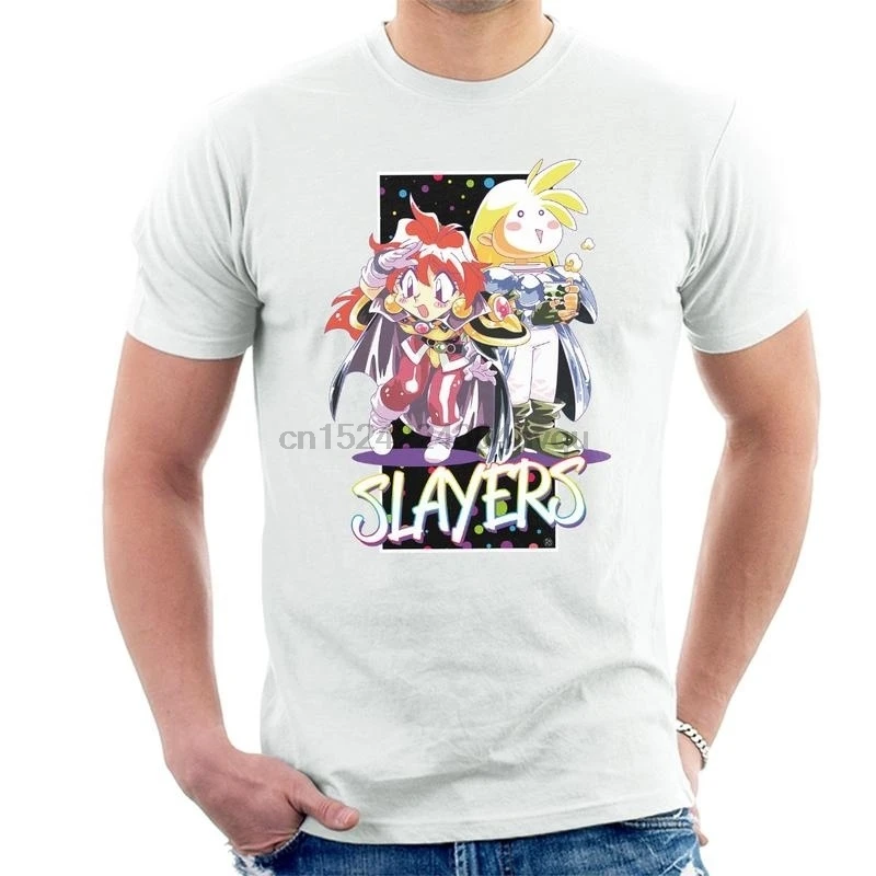 

Slayers Lina Inverse Gourry Gabriev Men's T-Shirt women tshirt