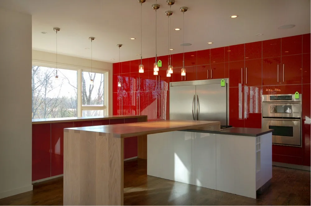 Compare Prices On High Gloss Kitchen Cabinets Online Ping 2017 Hot S High Gloss Lacquer Kitchen Cabinets White Color Modern 2pac Furnitures L1606081