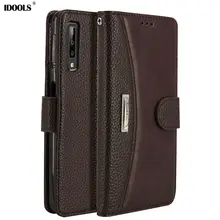 IDOOLS Case for Samsung galaxy A7 2018 A750 Magnetic PU Leather TPU Wallet Flip Bags Cases for Samsung A7 2018 A750 6.0 inch IDOOLS Case for Samsung galaxy A7 2018 A750 Magnetic PU Leather TPU Wallet Flip Bags Cases for Samsung A7 2018 A750 6.0 inch