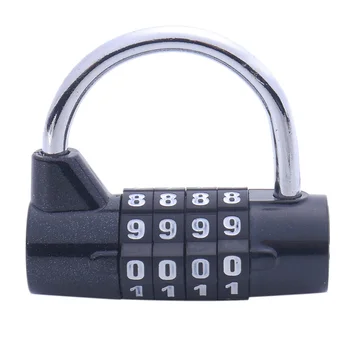 

Password Safety Lock Zinc Alloy Combination Travel Security Safely Code Lock Combination Padlock Travel Accessories