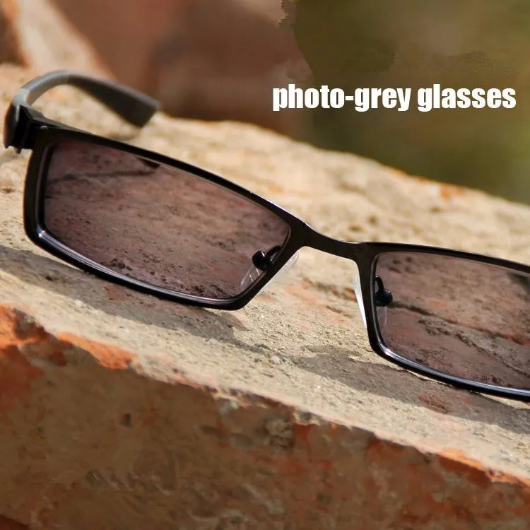 1,61 индекс Асферические переходы фотохромные линзы солнцезащитные очки линзы с градусом одиночные линзы для зрения фото-коричневый близорукость