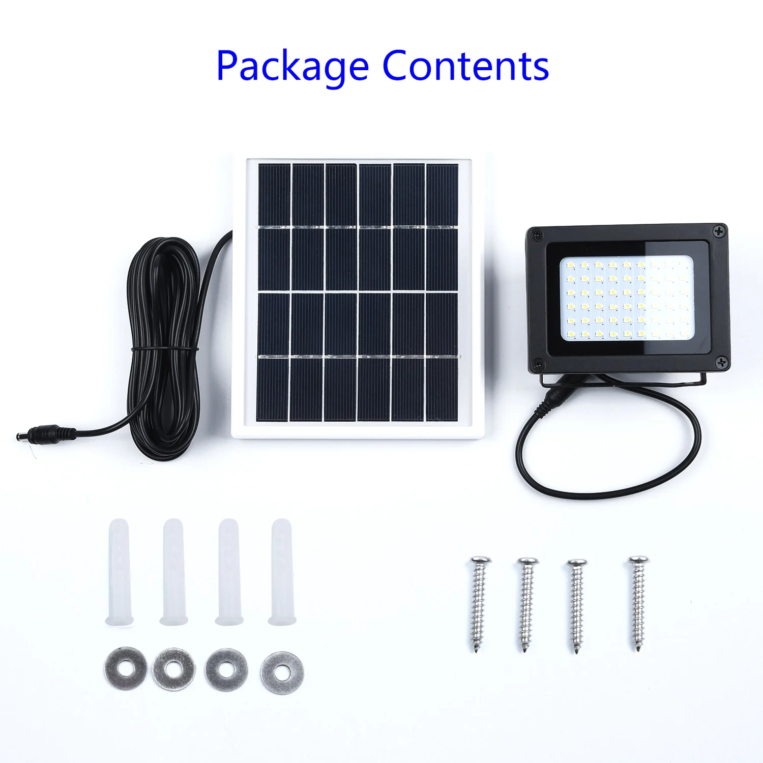 

Solar Powered 54 LED Outdoor Garden Landscape Yard Spot Light Lamp Spotlight
