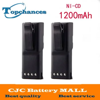 

2x HNN9628A HNN9628B Ni-CD 1200mAh Battery for MOTOROLA GP88 GP600 GTX800 GTX900