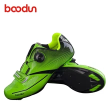 Велосипедные перчатки марки BOODUN обувь Профессиональная самонадевающаяся обувь для шоссейного велосипеда Водонепроницаемая дышащая легкая спортивная уличная спортивная обувь