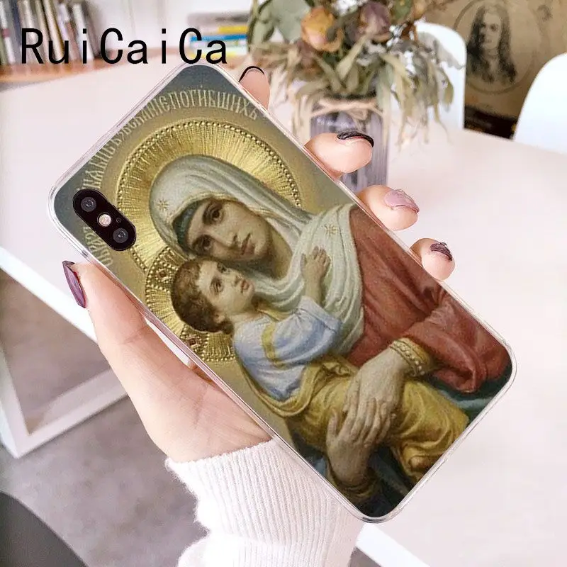 Virgin Mary Christian Christmas