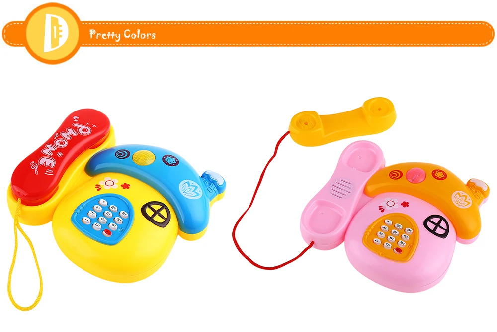 Прекрасный Электронные игрушки гриб телефон музыкальный интеллектуальные игрушки ребенка раннего образования Игрушечные лошадки для