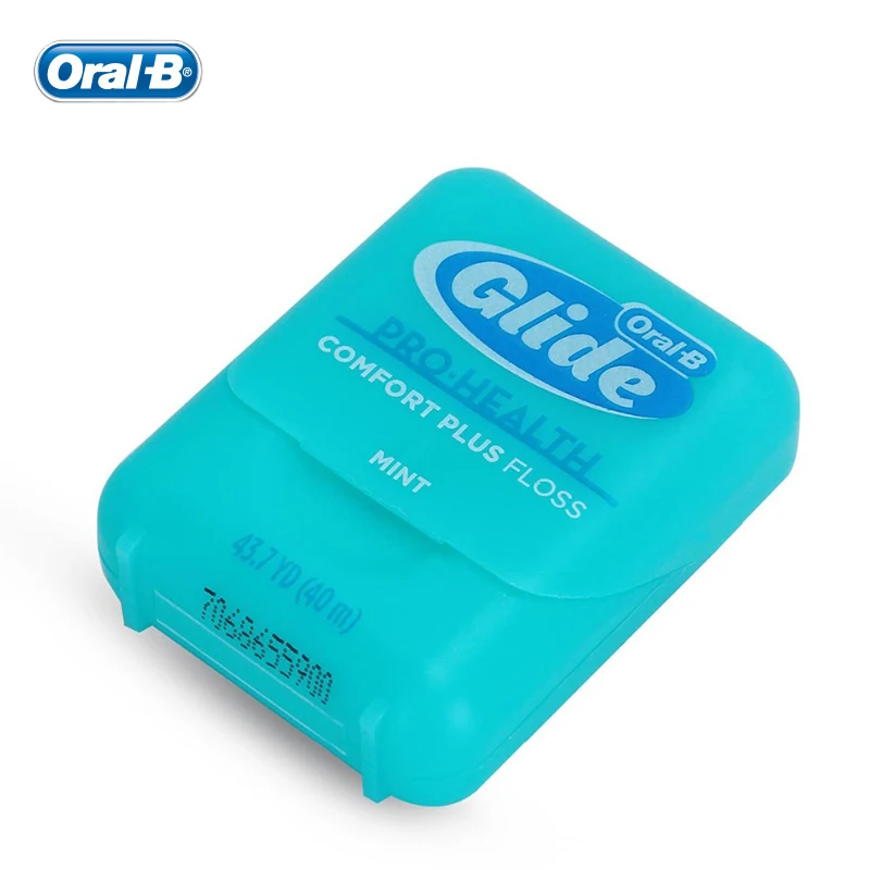 Зубная нить Oral B 40m Gilde Pro для здоровья и гигиены полости рта межзубная щетка чистки