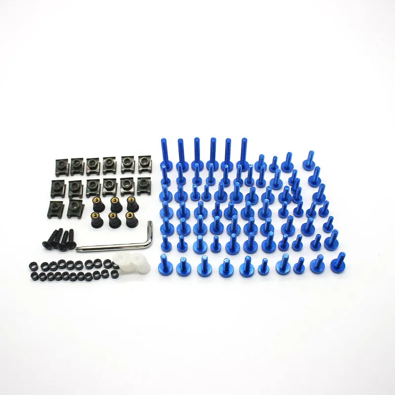 blue screw