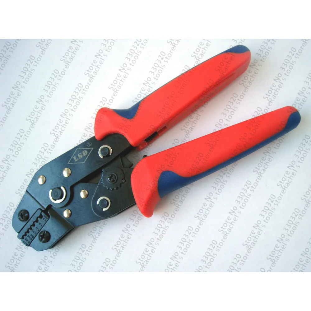 

DN-02WF hand crimper for wire end terminals 0.14-2.5mm2,cable ferrules crimping tool