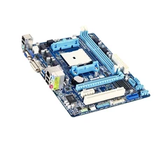 Qigabyte GA-A75M-DS2 a75m-ds2 a75 A75 FM1 DDR3 USB3.0 all solid Desktop motherboard