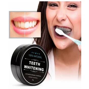 

Nature Black Teeth Whitening Scaling Powder Oral Hygiene Cleaning Packing Premium Activated Bamboo Charcoal Powder