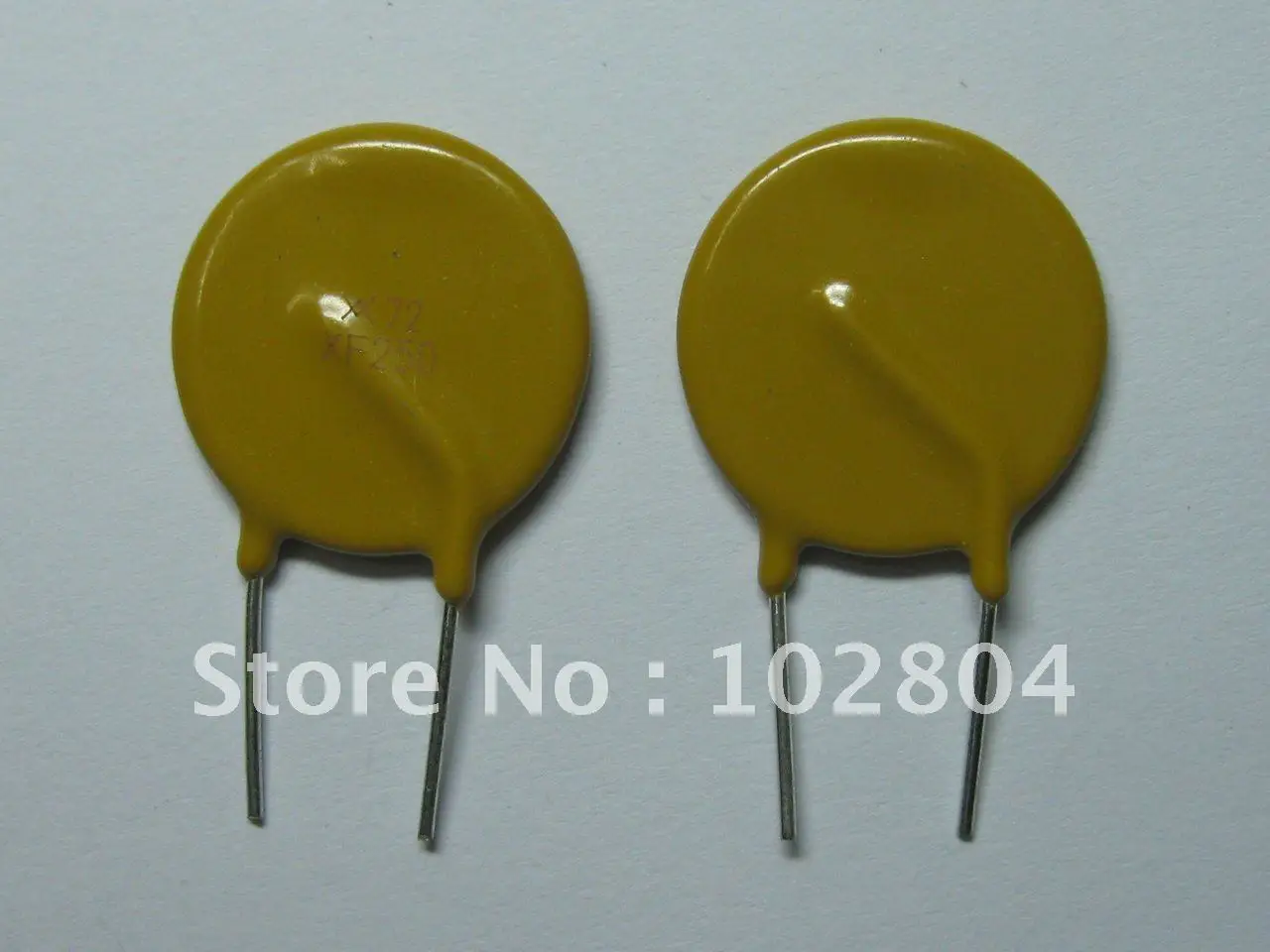 

120 pcs 72V2.5A PolySwitch New Radial Leaded PPTC Resettable Fuse
