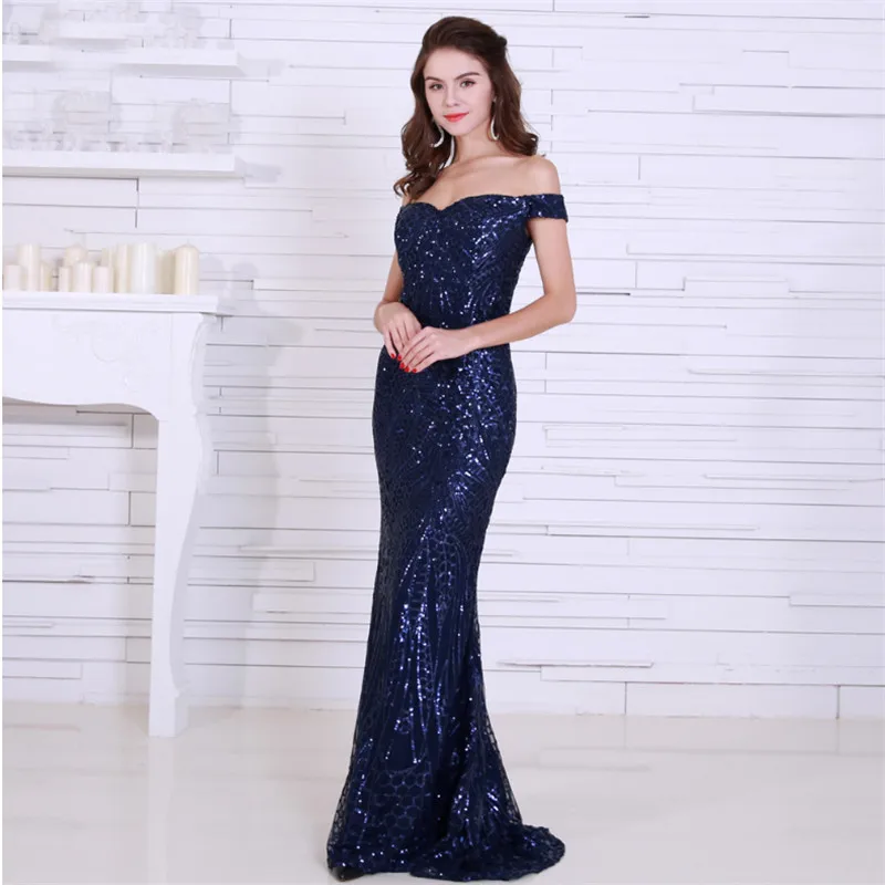 

2019 Women Sexy Dresses Female Glitter Dress Elegant Maxi Bodycon Party Dress Vestdios FT19008-1