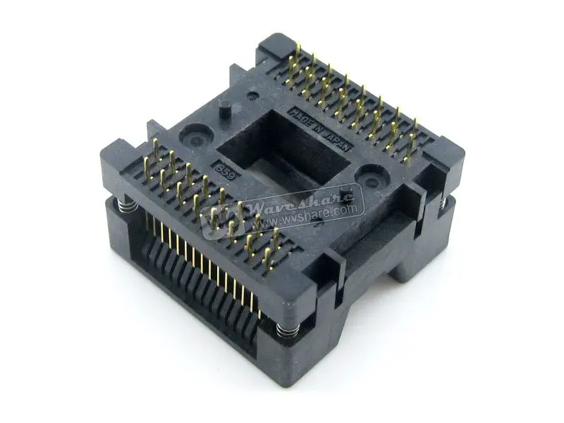 OTS-32-1.27-16 SOP32 SO32 SOIC32 Enplas IC Test Burn-In Socket Programming Adapter 11.25mm Width 1.27mm Pitch