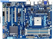 Free shipping 100% original motherboard for gigabyte GA-A75-D3H Socket FM1 DDR3 A75-D3H 32GB desktop motherboard