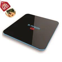 R-TV BOX PRO Android 7.1 3GB RAM DDR4 32GB ROM Tv Box 3D 4K Amlogic S912 64bit Octacore KODI 17.1 BT4.0 DLNA Miracast Pk Xiaomi
