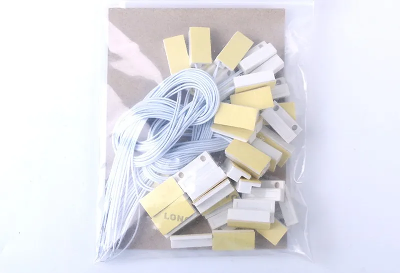 imágenes para Contactos magnéticos Wired ventana de la puerta del sensor para el sistema de alarma de 50 pares envío gratis imágenes para Contactos magnéticos Wired ventana de la puerta del sensor para el sistema de alarma de 50 pares envío gratis