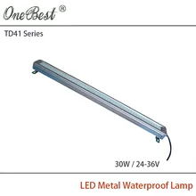 HNTD TD41-30W 24V/36V Led Metal Panel Light CNC Machine Tool Waterproof IP67 Explosion-proof led Astigmatism led work lamp