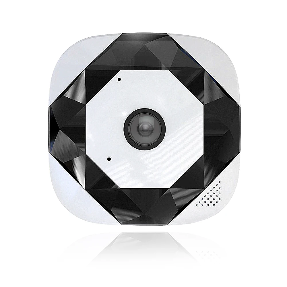 Amorvue 960 P/3MP беспроводная Wifi ip-камера 360 рыбий глаз панорамная купольная камера