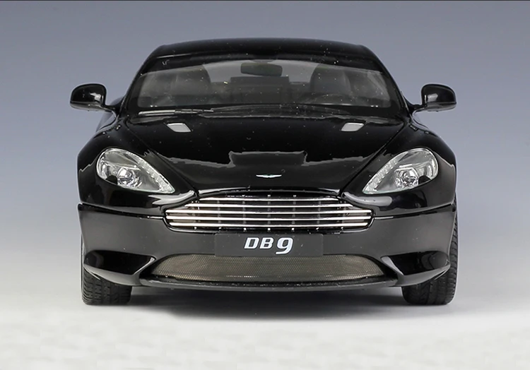 Welly 1:18 Масштаб сплава Модель автомобиля игрушки для Aston Martin DB9 купе металлические игрушки транспортные средства детские игрушки подарки с оригинальной коробкой