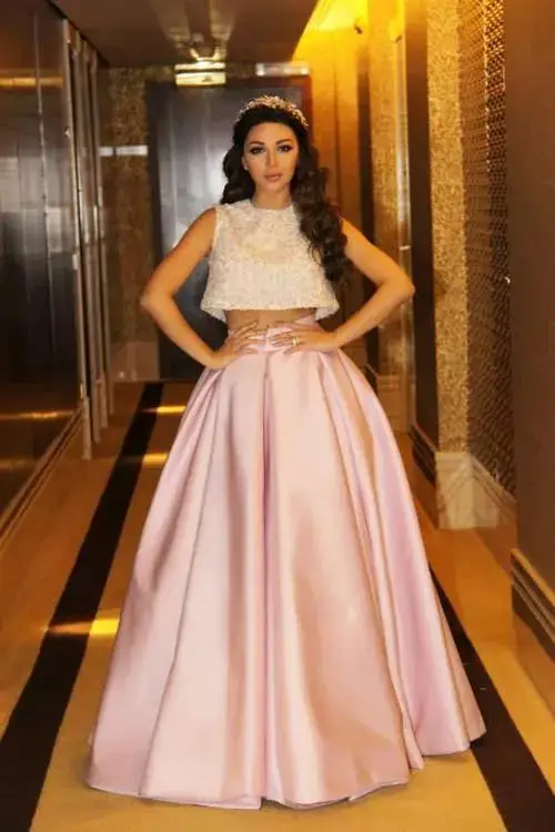 skirt and top formal dress