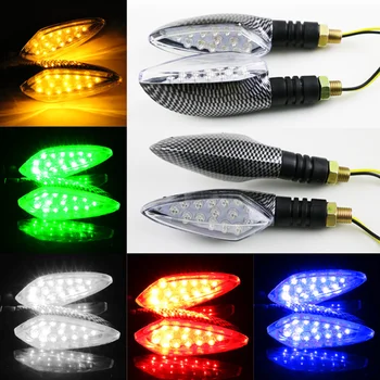 

1 Pair 5color Universal Motorcycle turn signal light LED12V Turn light Flash lamp For BMW HONDA YAMAHA KAWASAKI SUZUKI KTM