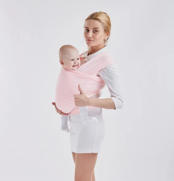 Portador de Bebê Sling para Recém-nascidos Ywhuansen Macio Envoltório Infantil Respirável Hipseat Amamentação Nascimento Enfermagem Capa Mochila 0-3y 18 Cheap Mochilas e suportes