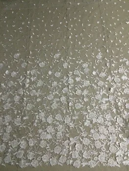 

top quality Cyndi-10.17141 french lace fabric african lace fabric with embroidery mesh tulle fabric