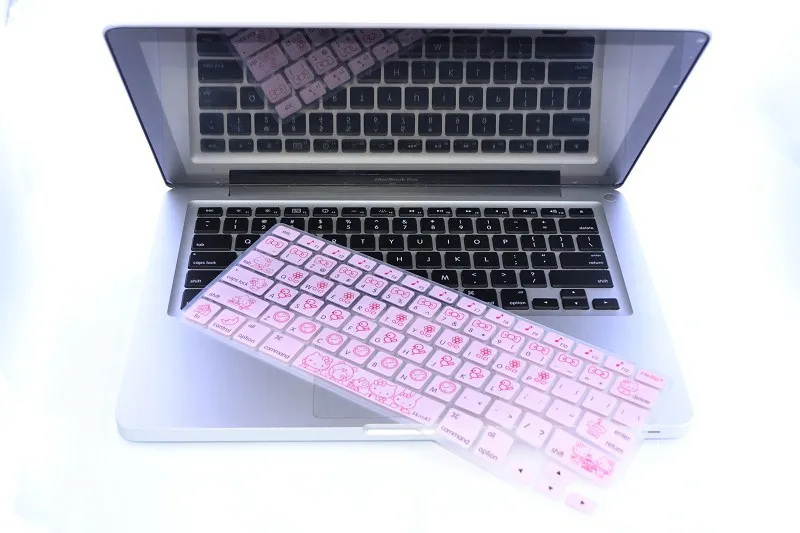 Keyboard Protector CUTE CAT Collection 2 TYPE SILICONE Keyboard Cover