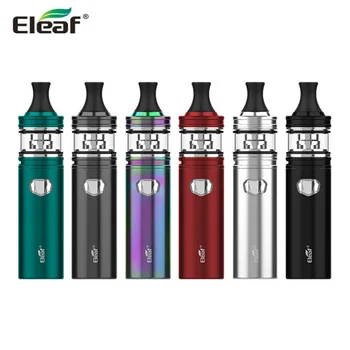 

New Eleaf iJust Mini Kit 1100mAh iJust Mini battery with 2ml Atomizer New GT Coil Vape Pen Elecrtonic Cigarette Kit