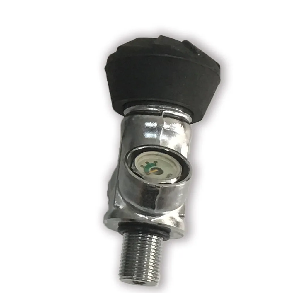 

PCP Valve 30Mpa 4500psi Compressed Air Cylinder Valve High Pressure Gas Cylinders Thread M18*1.5-E Drop Shipping