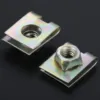 20Pcs Metal Spring U-Type Plate Nut Speed Clips M6 for Car Panel Defense Automotive Car Fasteners  Parts ► Photo 3/6