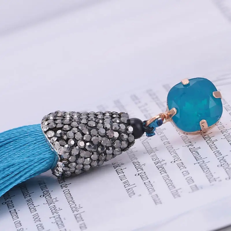 Earrings for woman pendient  oorbellen tassel  Earrings for woman  (12)