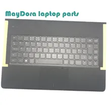 Laptop parts for LENOVO YOGA 3 pro 1370 Palmrest with Backlit UK Keyboard and touchpad 5CB0G97373 Laptop parts for LENOVO YOGA 3 pro 1370 Palmrest with Backlit UK Keyboard and touchpad 5CB0G97373